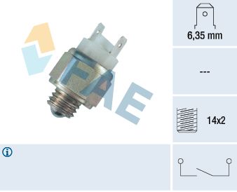 Switch, reverse light FAE 40620