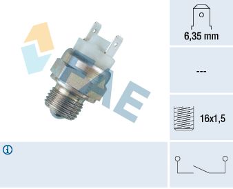 Switch, reverse light FAE 40630