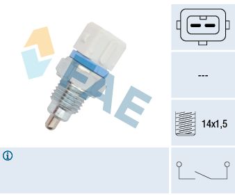 FAE 40650 Switch, reverse light