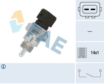 Switch, reverse light FAE 40655