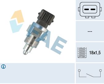 Switch, reverse light FAE 40661