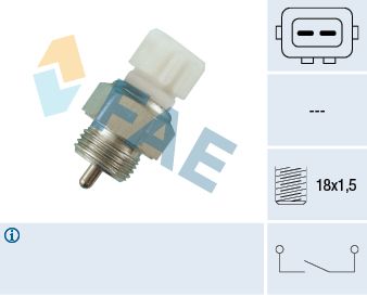 FAE 40670 Switch, reverse light
