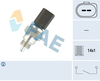 Switch, reverse light FAE 40676
