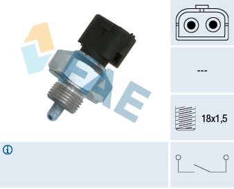 Switch, reverse light FAE 40720