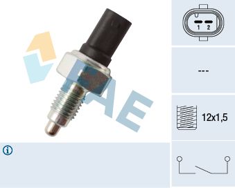 FAE 40756 Switch, reverse light