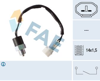 Switch, reverse light FAE 40760
