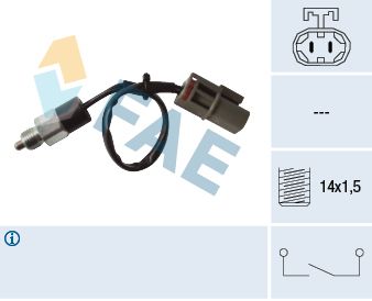 FAE 40810 Switch, reverse light
