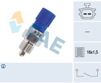 FAE 40825 Switch, reverse light