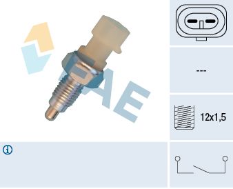 Switch, reverse light FAE 40830