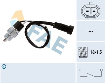 Switch, reverse light FAE 40831