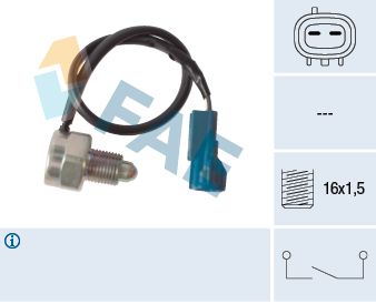 Switch, reverse light FAE 40841