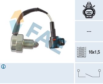 Switch, reverse light FAE 40842