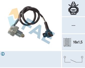 FAE 40843 Switch, reverse light