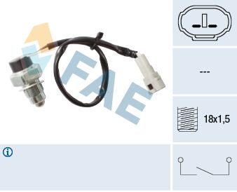 FAE 40844 Switch, reverse light