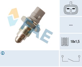 Switch, reverse light FAE 40846