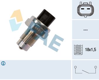Switch, reverse light FAE 40847