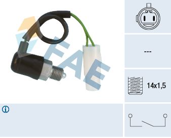 Switch, reverse light FAE 40850