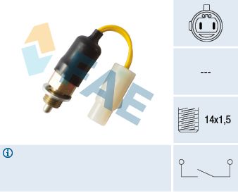 Switch, reverse light FAE 40860