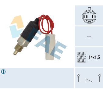 Switch, reverse light FAE 40870