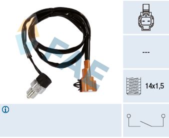 FAE 40880 Switch, reverse light
