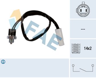 Switch, reverse light FAE 40890