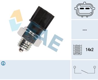 Switch, reverse light FAE 40895