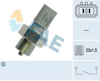 Switch, reverse light FAE 40896