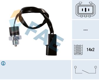 FAE 40897 Switch, reverse light