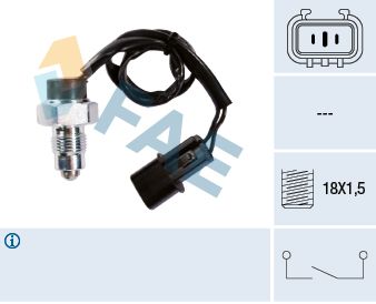 Switch, reverse light FAE 40900