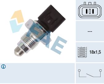 FAE 40901 Switch, reverse light