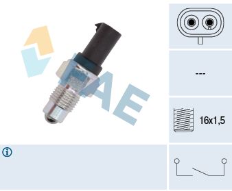 Switch, reverse light FAE 40920
