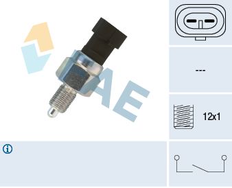 Switch, reverse light FAE 40940