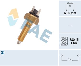 Switch, reverse light FAE 40960