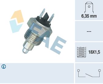 Switch, reverse light FAE 40970