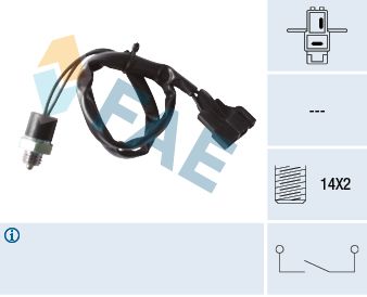 Switch, reverse light FAE 40985