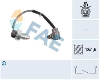 Switch, reverse light FAE 40987