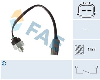 Switch, reverse light FAE 40988