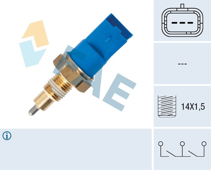 FAE 40998 Switch, reverse light