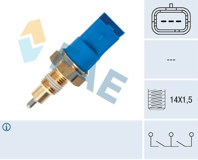 Switch, reverse light FAE 40998