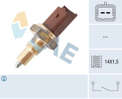 Switch, reverse light FAE 40999