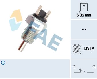 Switch, reverse light FAE 41020