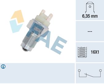 Switch, reverse light FAE 41040