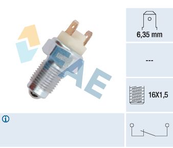 Switch, reverse light FAE 41060