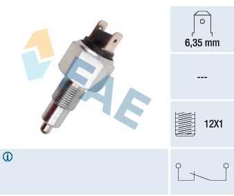 Switch, reverse light FAE 41070