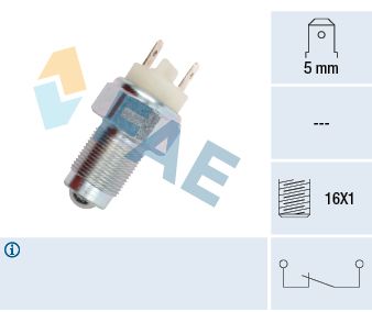 FAE 41080 Switch, reverse light