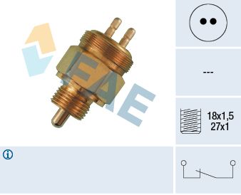 Switch, reverse light FAE 41120