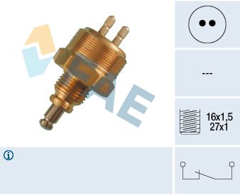 FAE 41130 Switch, reverse light