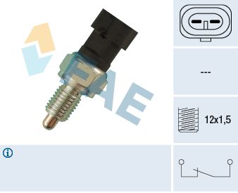 Switch, reverse light FAE 41170