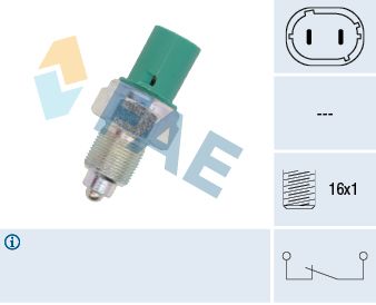 Switch, reverse light FAE 41180