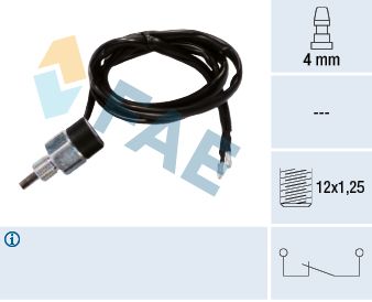 Switch, reverse light FAE 41235
